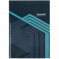 Книга записная А4, 96 л., кл., Lines, серая Книга записная А4, 96 л., кл., Lines, серая