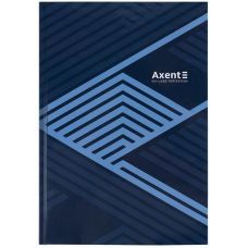 Книга записная А4, 96 л., кл., Lines, синяя Книга записная А4, 96 л., кл., Lines, синяя