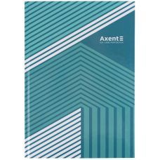 Книга записная А4, 96 л., кл., Lines, green Книга записная А4, 96 л., кл., Lines, green