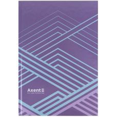 Книга записная А4, 96 л., кл., Lines, сиреневая Книга записная А4, 96 л., кл., Lines, сиреневая