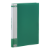 Папка пластиковая с скоросшивателем, A4, зеленая