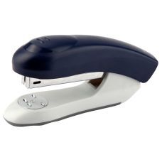 Степлер Welle-2 пласт., №24/6, 20 л., синий