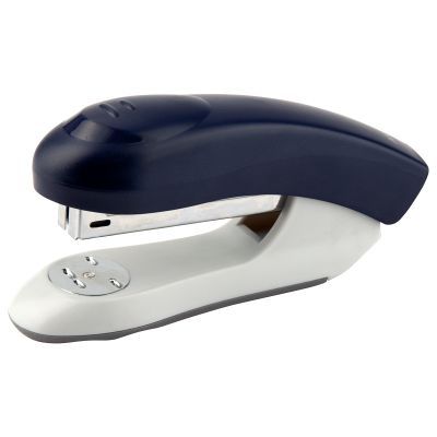 Степлер Welle-2 пласт., №24/6, 20 л., синий