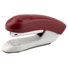 Степлер Welle-2 пласт., №24/6, 20 л., красный