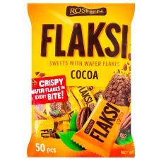 Конфеты Roshen Flaksi какао 500г