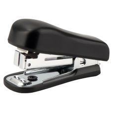  Степлер Standard пласт., №10/5, 12 л., черный