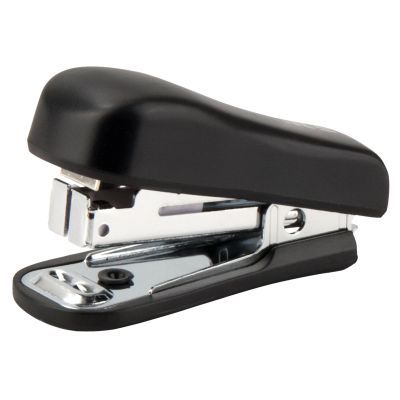  Степлер Standard пласт., №10/5, 12 л., черный