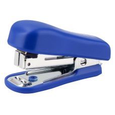 Степлер Standard пласт., №10/5, 12 л., синий