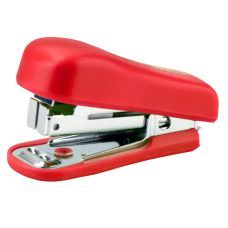 Степлер Standard пласт., №10/5, 12 л., красный