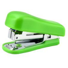 Степлер Standard пласт., №10/5, 12 л., салатовый