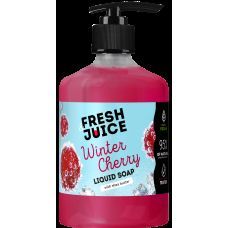 Мило рідке Fresh Juice 460мл Winter Cherry New