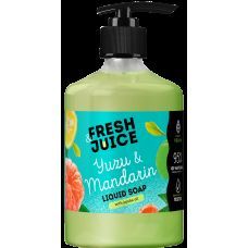 Мило рідке Fresh Juice 460мл Yuzu&Mandarin New