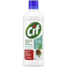 Засіб для чищення підлоги і стін CIF 1,1л Альпійська Свіжість