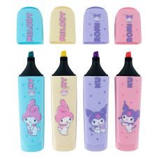 Маркер Highlighter, набор из 4х цветов, HK