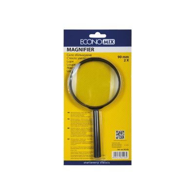 Лупа d 90мм 2-кратное увеличение (E82103)
