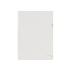 Папка-уголок А4 фактура глянец полупрозрачная