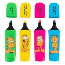 Маркер Highlighter, набор из 4х цветов, GF