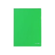 Папка-уголок A4 Economix, зеленая