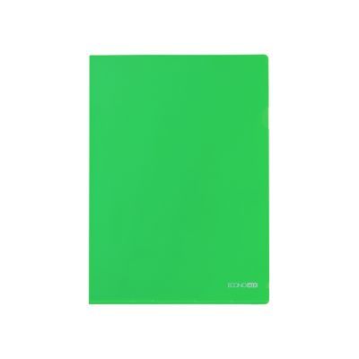 Папка-уголок A4 Economix, зеленая