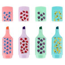 Маркер Highlighter, Kite, набір 4-х, пастель