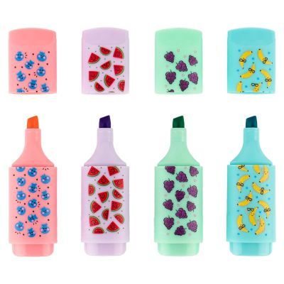 Маркер Highlighter, Kite, набір 4-х, пастель