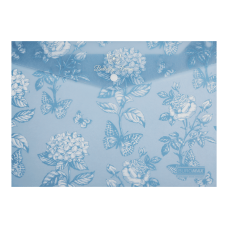 Папка-конверт А4 на кнопці, GLADE ARABESKI, напівпрозора, синьо-сіра Папка-конверт А4 на кнопці, GLADE ARABESKI, напівпрозора, синьо-сіра