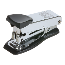 Степлер металлический МИНИ, 12 л., (скобы №10), 61x34x25 мм, черный