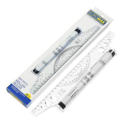 Лінійка-рейсшина роликова 30 см