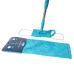Швабра Eco Fabric из микрофибры 43см, ручка телескоп. 86-131см