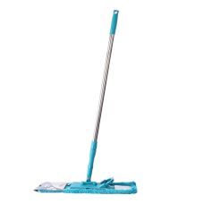 Швабра Eco Fabric из микрофибры 43см, ручка телескоп. 86-131см