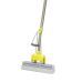 Швабра Eco Fabric насадка губка 27см, ручка нержавеющая. сталь 120см, 2 отжимиа (EF-2708)