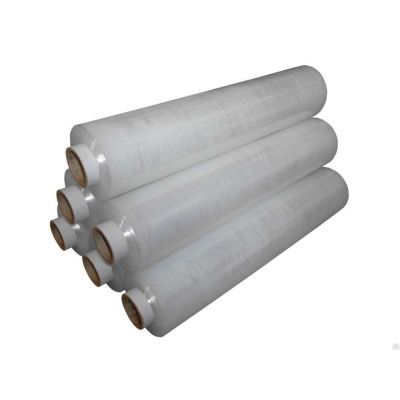 Стрейч пленка 23 мкн 500мм х 200м прозрачная