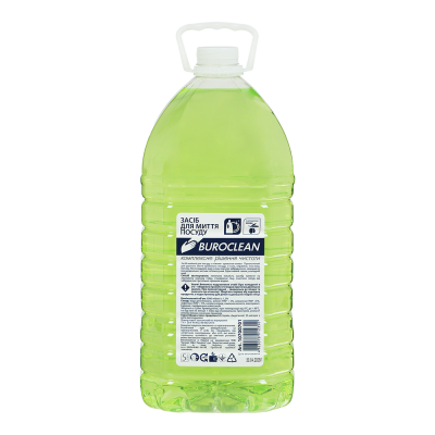 Засіб для посуду BUROCLEAN ECO 5л Олива