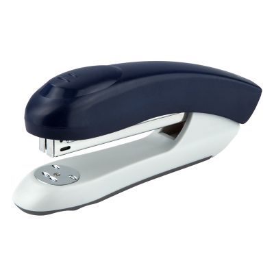 Степлер Welle-2 пласт., №24/6, 25 л., синий