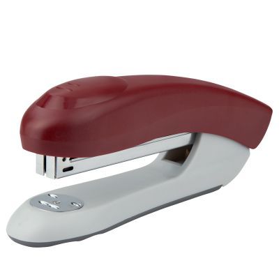 Степлер Welle-2 пласт., №24/6, 25 л., красный
