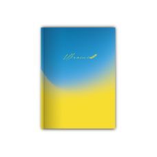Блокнот "UA", А4, тверда обкл., 96 арк., кліт. Блокнот "UA", А4, тверда обкл., 96 арк., кліт.
