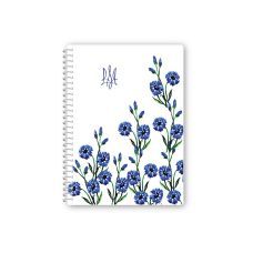 Блокнот "UA", А5, пластикова обкл., спіраль, 60 арк., клітинка Блокнот "UA", А5, пластикова обкл., спіраль, 60 арк., клітинка