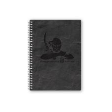 Блокнот "UA", А5, пластикова обкл., спіраль, 60 арк., клітинка Блокнот "UA", А5, пластикова обкл., спіраль, 60 арк., клітинка