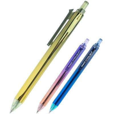 Гелевая ручка автоматическая Starlight, синяя