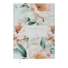 Щоденник датов. поліграфічний MODERNA 2026 , A5, світло-зелений