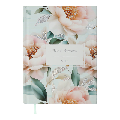 Ежедневник датир. 2024 MODERNA, A5, бирюзовый