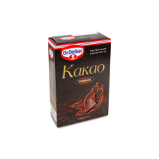 Какао Dr.Oetker Порошок Темное 100 г