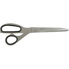 Ножницы 20см цельнометаллические с резиновыми вставками