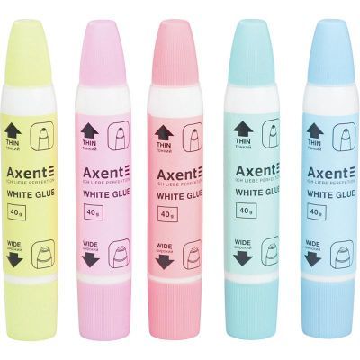 Клей ПВА 40 г, 2 аппликатора, дисплей