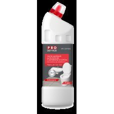 Засіб мийний для унітазів з активним хлором 1л (12шт/ящ)