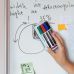 Маркер Whiteboard D2800-80: 4 маркера и магнитный держатель-губка