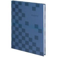 Книга записная A4- 203*273 мм, 96арк., кл., Mosaic, синяя Книга записная A4- 203*273 мм, 96арк., кл., Mosaic, синяя