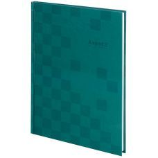 Книга записная A4- 203*273 мм, 96арк., кл., Mosaic, зеленая Книга записная A4- 203*273 мм, 96арк., кл., Mosaic, зеленая