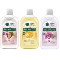 Мыло жидкое Palmolive 750 мл без дозатора, ассорти