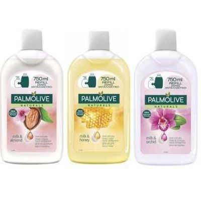 Мыло жидкое Palmolive 750 мл без дозатора, ассорти